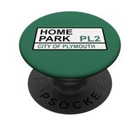 Plymouth Argyle Home Park Iconic Street Sign PopSockets Adhesive PopGrip