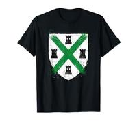 Plymouth Crest for City of Plymouth England For Proud Janner T-Shirt