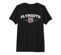 Plymouth England Premium T-Shirt