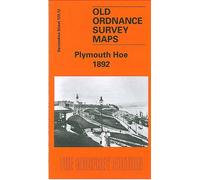 Plymouth Hoe 1892: Devon Sheet 123.12 (Old O.S. Maps of Devon)