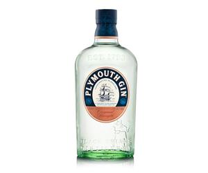Plymouth Original Botanical Dry Gin, 41.2% ABV, 70cl | Smooth Citrus Notes, Distilling Heritage, 7 Hand-picked Botanicals, Copper Pot Distillation, Hints of Cardamom & Juniper