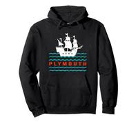 Plymouth Pilgrims or Mayflower Descendant A Mayflower Day Pullover Hoodie