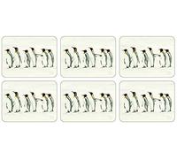 Plymouth Pottery - Penguin Parade Placemats - Set of 6