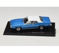 IXO 1/43 Plymouth Satellite Sebring Plus 1971 Blue/White CLC601
