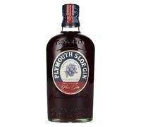 Plymouth Sloe Botanical Dry Gin | 26% ABV | 70cl |Crafted with 7 Hand Picked Gin Botanicals | Traditional Fruit Gin | Distilled in England's Oldest Working Gin Distillery