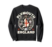 Plymouth Souvenir England United Kingdom Travel Sweatshirt