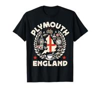 Plymouth Souvenir England United Kingdom Travel T-Shirt