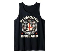 Plymouth Souvenir England United Kingdom Travel Tank Top
