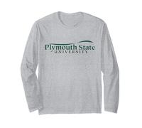 Plymouth State University Panthers Institutional Text Logo Long Sleeve T-Shirt