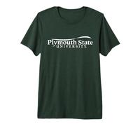 Plymouth State University Panthers Institutional Text Logo Premium T-Shirt