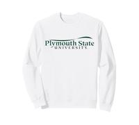 Plymouth State University Panthers Institutional Text Logo Sweatshirt