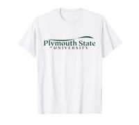 Plymouth State University Panthers Institutional Text Logo T-Shirt