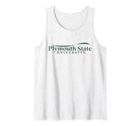 Plymouth State University Panthers Institutional Text Logo Tank Top