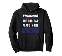 Plymouth the coolest place in the World Pullover Hoodie
