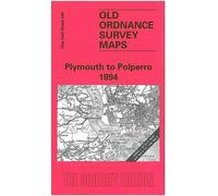 Plymouth to Polperro 1894: One Inch Sheet 348