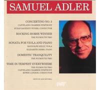 Plymouth Trio - Concertino 3/Rocking Horse Winner (Cleveland Chamber So)