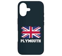 Plymouth UK, British Flag, Union Flag Plymouth Case for iPhone 17