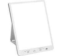 Plynvexa SAD Lamp,Full Spectrum Therapy Light 10000 Lux Daylight Sun Lamp,3 Color Temperatures Sad Light Wall Mount Sun Lamp,Control Lamp for Office/Desk/Home/Sleep Light Therapy Lamp