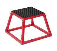Plyometric Jump Box 30cm, Steel Plyo Box for Home Gym Training