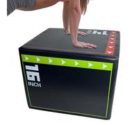 Plyometric Jump Box Creative Wear-Resistant Jumping Training Tool Workout