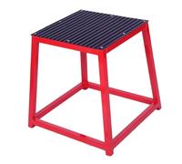Plyometric Jump Box, Fitness Exercise, Multifunctional Device, Plyometric Step Up Box Made of Steel for Strength Training at Home, 45cm