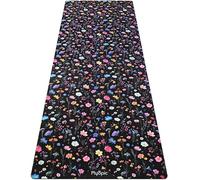 Plyopic All-In-One Hot Yoga Mat | Luxury Sweat-Grip Mat/Towel Combo | Non-Slip, Eco-Friendly Natural Rubber | Ideal for Yoga, Pilates, Bikram, Hot yoga, Workout and Exercise