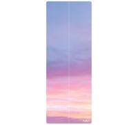 Plyopic All-In-One Hot Yoga Mat | Luxury Sweat-Grip Mat/Towel Combo | Non-Slip, Eco-Friendly Natural Rubber | Ideal for Yoga, Pilates, Bikram, Hot yoga, Workout and Exercise (Breathe)