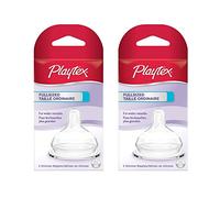 Plytx Full Sz Nipple Med Size 2pk Playtex Fullsized Nipple - Medium Flow 2pk