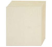 Plywood Board 12PCS 2MM 1/8 x 12x 20 inch Basswood Sheets Thin Wood Sheets Perfect for Arts Crafts School Projects and DIY Projects,Baltic Birch Sheets Perfect for Wood Burning