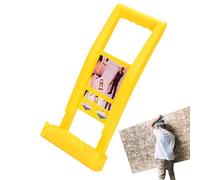 Plywood Carrier - 14.37 x 6.5 x 22.8 Inch Multifunctional Panel Lifter, Strong Transport Tool, High Performance Bearing Handle, Labor Saving Device for Carrying Plywood Glass Board Sheets