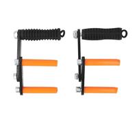 Plywood Carrier, Glass Drywall Handle Load Lifter 115KG 420 Stainless steel for Panel, Glass, Wood, Slab, with ergonomic design, suitable for fixing various materials