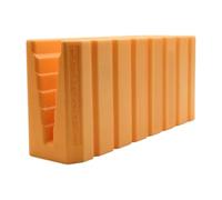 Plywood Cutting Support Tool, Anti-Binding Support, 19.7x9x5cm, Portable Stable Panel Holder, Cut Woodworking Helper, Safety and Stability, for Cutting Art Making Outdoor Indoor