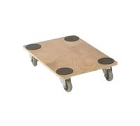 Plywood Dolly 760X460X135mm Brown
