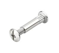 Plywood Nuts and Buckle Screws Reliable Connection with This Pack of 10 Fasteners (L)