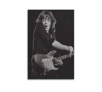 PLZWSUF Rory Gallagher Singer Poster Poster Decorative Painting Canvas Wall Posters And Art Picture Print Modern Family Bedroom Decor Posters 24x36inch(60x90cm)
