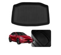PM Auto Rear Trunk Mat for Tesla Model 3 2021-2023, TPE All-Weather Cargo Mat, Model 3 Accessories Custom Fit Storage Protector (Not for Highland Version)