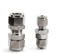 PM Copper Pneumatic Quick Connector Hose Tube OD 4MM 6MM 8MM 10MM 12MM Joint Connection 1Pcs(PM6)