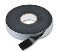 PM ELECTRONICS 19mmx10m black rubber waterproof self amalgamating tape; self fusing weatherproof cable and connections repair and sealing tape