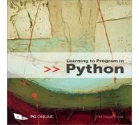 PM Heathcote Learning to Program in Python Paperback Book PM Heathcote Multicolor