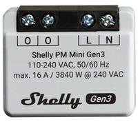 PM Mini Gen3, Smart WiFi Power Meter, 16A, Pack of 2 - 3800235261620