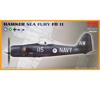PM Model 1:72 scale Hawker Sea Fury FB.11 #PM211