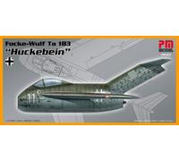 PM Model PM213 1:72 Re-issued Focke-Wulf Ta-183 Huckebein
