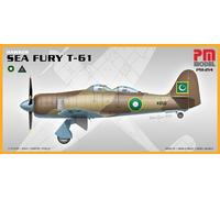 PM Model PM214 1:72 Hawker Sea Fury T-61 2 seat version