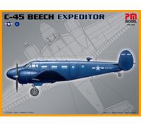 PM Model PM304 1:72 Re-issue Beechcraft C-45 Expeditor