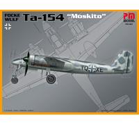 PM Model PM307 1:72 Focke-Wulf Ta-154 Moskito