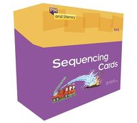 PM Oral Literacy Sequencing Cards Early Box Set + IWB CD