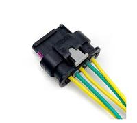PM Particle For Toyota For HILUX 2.4 DIESEL TURBO Engine 2GDFTV Factory Particulate Matter PM Sensor 894A0710 894A0-71010 0281007881 Nitrogen Oxide Nox Sensor(Wire)
