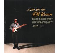 Pm Warson - A Little More Time [VINYL]
