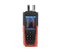 PM0.3/0.5/1/2.5/5/10 PM2.5 Outdoor Air Quality Meter Outdoor Dust Particle Counter Six Channels Detection Dust Particle Counter