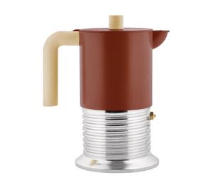 PM01/3 Vite Espresso Maker for 3 cups Alessi Brown - 8003299503414